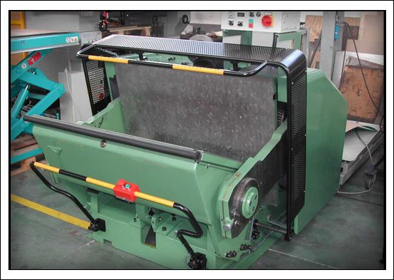 Used die cutter CAUHE Die Cutter 82x112 cm (1986)