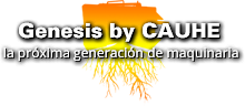 Genesis by Cauhé, la próxima generación de maquinaria