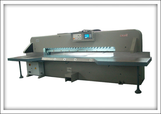 Guillotine GH 230 with automatic loader and unloader